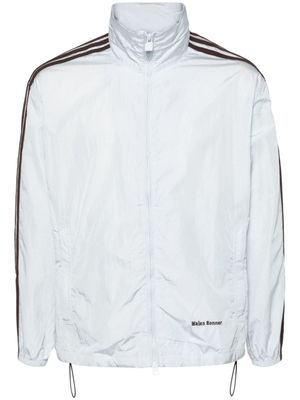 adidas x Wales Bonner veste à logo imprimé - Bleu