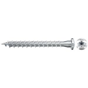 Fischer 652881 Verzinkkopschroef 5 mm 50 mm T Galvanisch verzinkt 200 stuk(s)