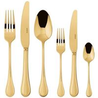 Sambonet Bestekset Royal - Goud - 36 delig | 6 personen Sambonet Bestekset Royal - Goud - 36 delig | 6 personen