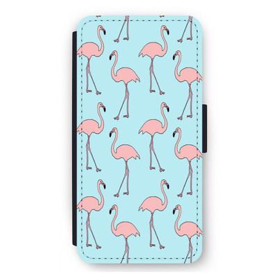 Anything Flamingoes: iPhone 12 Pro Max Flip Hoesje