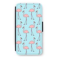 Anything Flamingoes: iPhone 12 Pro Max Flip Hoesje