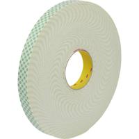 3M 40261910 Dubbelzijdige tape Wit (l x b) 10 m x 19 mm 1 stuk(s) - thumbnail