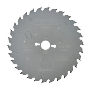 DeWALT Cirkelzaagblad voor Hout | Extreme | Ø 250mm Asgat 30mm 30T - DT4321-QZ
