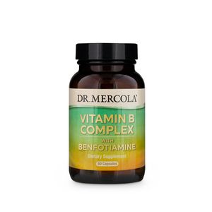 Vitamin B Complex (60 Capsules) - Dr. Mercola
