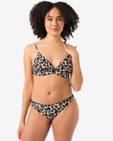 HEMA Damesbikinibroekje rib multi (multi)