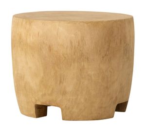 MUST Living Bijzettafel 'Puro' Suarhout, 40cm