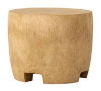 MUST Living Bijzettafel 'Puro' Suarhout, 40cm
