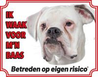 Boxer Wit Waakbord