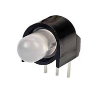 Kingbright LED meerkleurig Rood, Groen Rond 5 mm 60 mcd, 50 mcd 60 ° 30 mA, 25 mA 2 V, 2.2 V