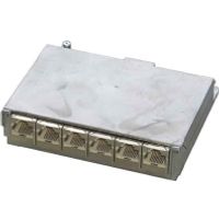 860018-10-E  - Patch panel copper 6x RJ45 8(8) 860018-10-E - thumbnail