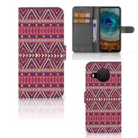 Nokia X10 | Nokia X20 | Telefoon Hoesje | Aztec Paars