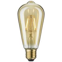 Paulmann 28406 LED-lamp E27 Ballon 2.7 W Goud (Ø x h) 64 mm x 145 mm 1 stuk(s) - thumbnail