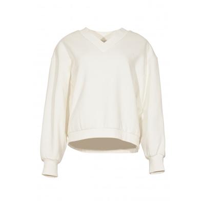 Maicazz - Wit | Dames | Trui | Wit | 3XL | regular | Kamst mode Maicazz - Wit | Dames | Trui | Wit | 3XL | regular | Kamst mode