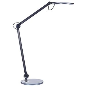 Beliani ERIDANUS - Bureaulamp-Zwart-Aluminium