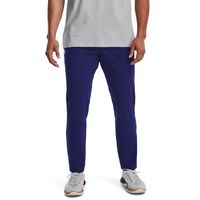 Under Armour Stretch Woven Trainingsbroek Donkerblauw Wit - thumbnail
