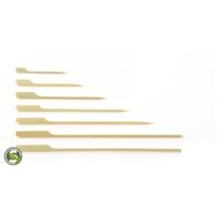 Bamboe prikker / bbq pen 25cm + oor 250 stuks