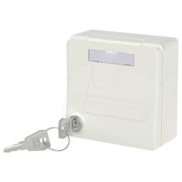 Metz Connect Modul-Unterputz-Gehäuse mit Klappdeckel und Schloss Behuizing Opbouw (op muur)