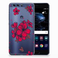 Huawei P10 Plus TPU Case Blossom Red