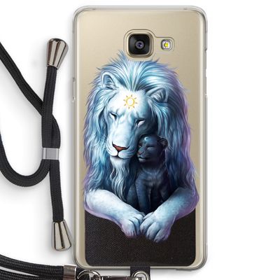 Child Of Light: Samsung Galaxy A5 (2016) Transparant Hoesje met koord
