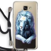 Child Of Light: Samsung Galaxy A5 (2016) Transparant Hoesje met koord