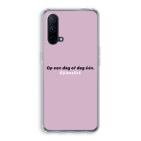 gij beslist: OnePlus Nord CE 5G Transparant Hoesje