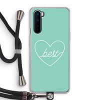 Best heart pastel: OnePlus Nord Transparant Hoesje met koord