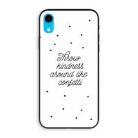 Confetti: iPhone XR Biologisch afbreekbaar hoesje