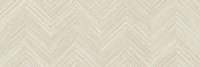 Wandtegel houtlook Baldocer Larchwood Zig Maple 120x40cm creme mat gerectificeerd
