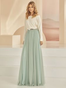 Bianco Evento Passion Rok Mint | Maat: M