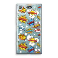 Pow Smack: Sony Xperia XZ1 Compact Transparant Hoesje