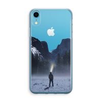 Wanderlust: iPhone XR Transparant Hoesje