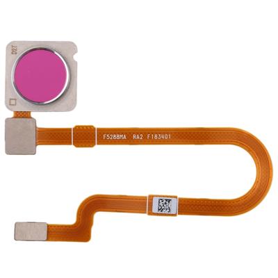 Vingerafdruk sensor Flex kabel voor Xiaomi Mi 8 Lite (paars)