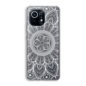 Roses Are Red: Xiaomi Mi 11 Transparant Hoesje