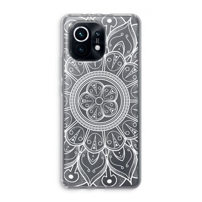 Roses Are Red: Xiaomi Mi 11 Transparant Hoesje