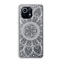 Roses Are Red: Xiaomi Mi 11 Transparant Hoesje