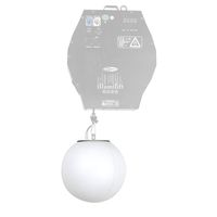 Showtec Illumilift RGBW LED Sphere 25cm LEDbol - thumbnail