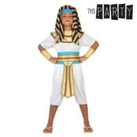 Kostuums voor Kinderen Th3 Party Egyptische Koning Wit (6 Onderdelen) Maat 5-6 Jaar