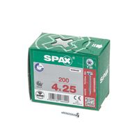 Spax bolkop t20 4,0x25(200)