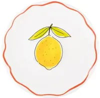 Blond Amsterdam ontbijtbord aardewerk pasta 18x2cm multi