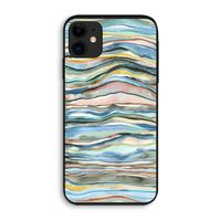 Watercolor Agate: iPhone 11 Biologisch afbreekbaar hoesje