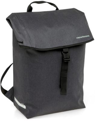 Rugzak New Looxs Hamar Backpack - 20 liter - 30 x 15 x 44 cm - Anthracite