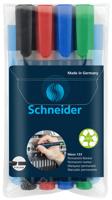Viltstift schneider maxx 133 schuin 1-4mm assorti