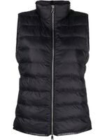 Polo Ralph Lauren gilet à design matelassé - Noir