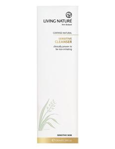 Living Nature Gezichtsreiniger gevoel huid