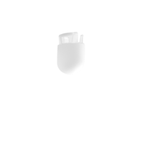 Modular - Placebo glass tube down (46mm) wit mat