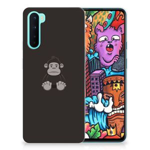 OnePlus Nord Telefoonhoesje met Naam Gorilla