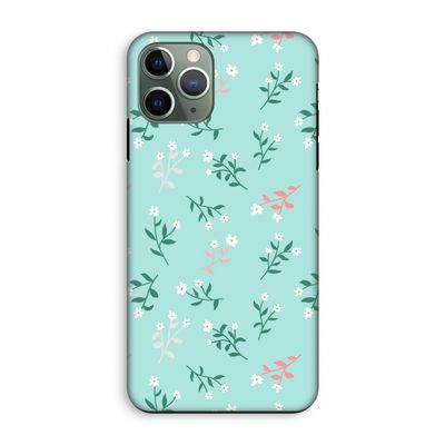 Small white flowers: iPhone 11 Pro Tough Case