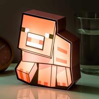 Minecraft Pig boxlamp