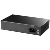 Cudy FS1010P netwerk-switch Fast Ethernet (10/100) Power over Ethernet (PoE) Zwart - thumbnail