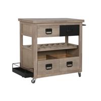 Multifunctionele aanpasbare dekselopener voor potten, blikken en flessen Home ESPRIT 100 X 39,5 X 81 CM